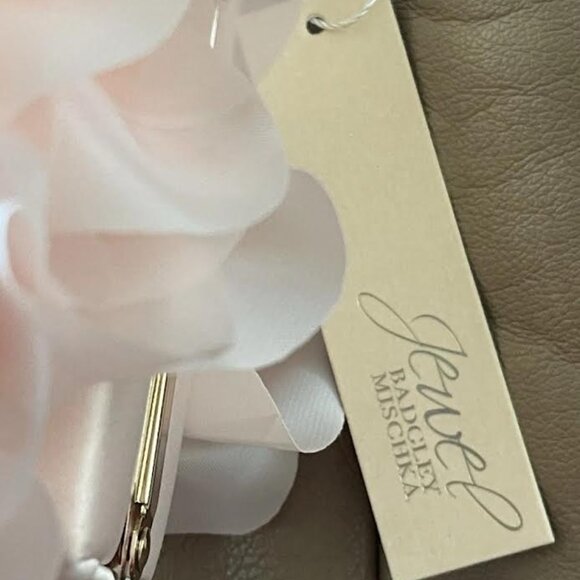 Badgley MISCHKA JEWEL HANDLE BLUSH COLOR NWOT!!! - Picture 2 of 4